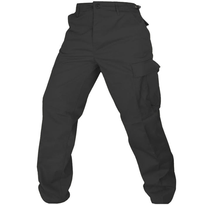 Black Ranger Pants - Mil-Tec - Cargo Trousers