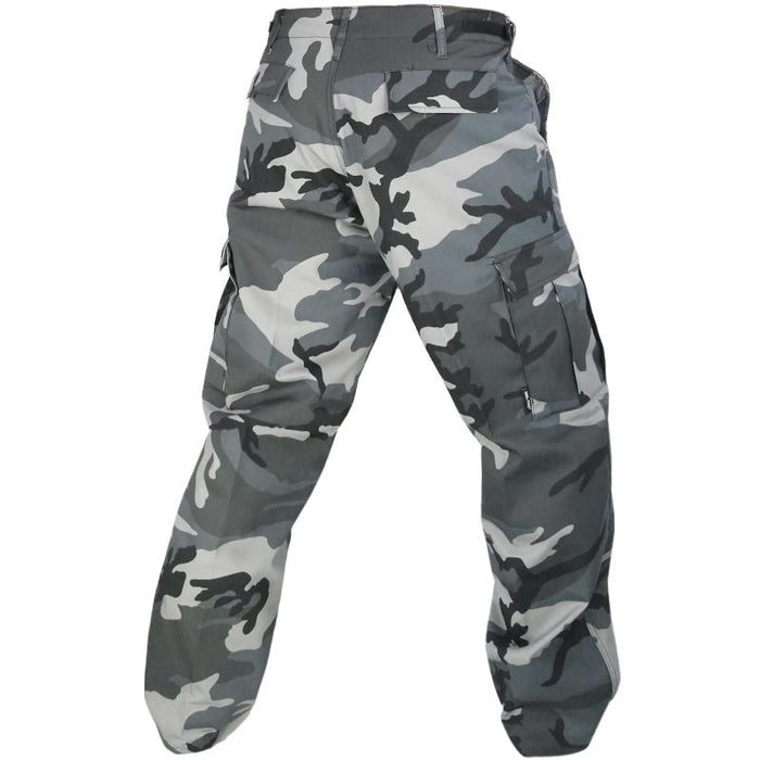 Dark Camo Ranger Pants - Mil-Tec - Cargo Trousers