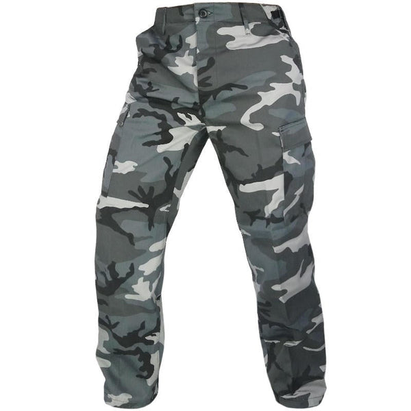 Dark Camo Ranger Pants - Mil-Tec - Cargo Trousers