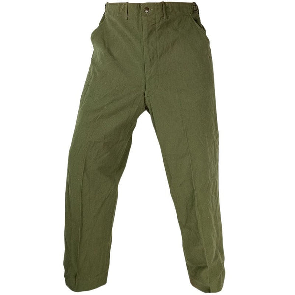 USGI M51 Wool Field Trousers - US Army Surplus - Combat Trousers