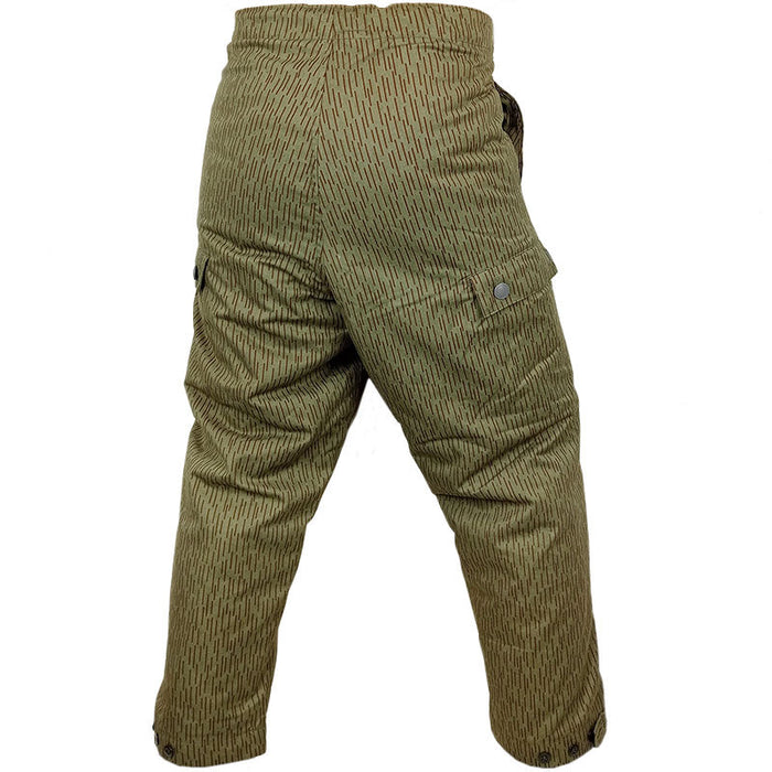 East German Cold Weather Camo Trousers - Grade 2 - East German Army Surplus - Combat Trousers