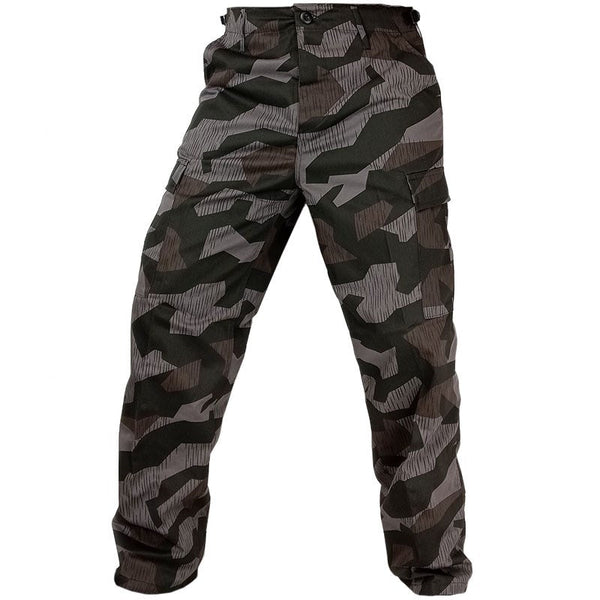 Night Splinter Camo Ranger Pants - Mil-Tec - Cargo Trousers