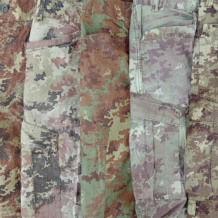 Italian Army Vegetato Camo Trousers