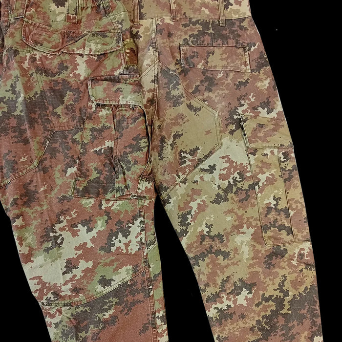 Italian Army Vegetato Camo Trousers