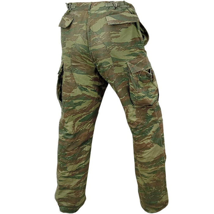 Greek Army Lizard Camo Trousers - Greek Army Surplus - Combat Trousers