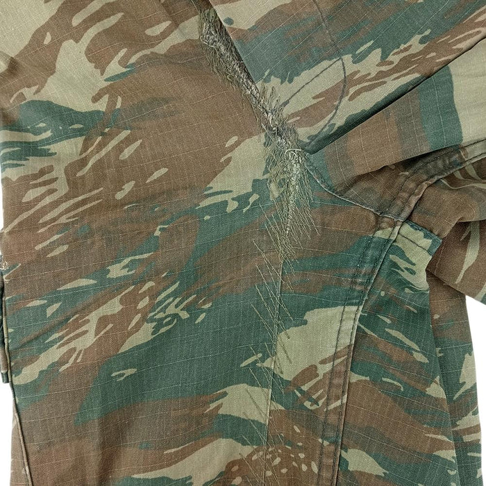 Greek Army Lizard Camo Trousers - Grade 2 - Greek Army Surplus - Combat Trousers