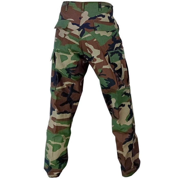 Tru-Spec Woodland Ripstop BDU Trousers - Tru-Spec - Combat Trousers