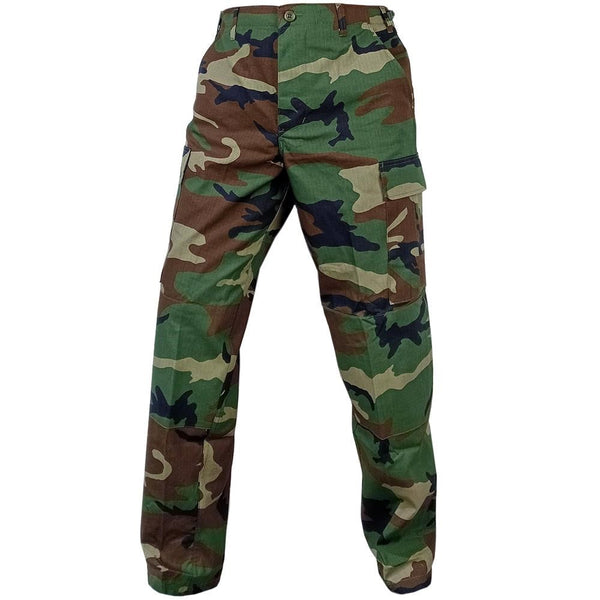 Tru-Spec Woodland Ripstop BDU Trousers - Tru-Spec - Combat Trousers