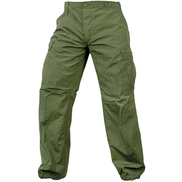 US Vietnam Era Repro Jungle Fatigue Pants - Mil-Tec - Combat Trousers