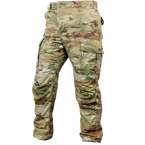 USGI Multicam Improved Hot Weather Pants - US Army Surplus - Combat Trousers