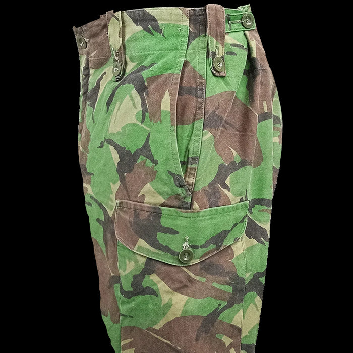 NZ Army Early DPM Winterweight Trousers - New Zealand Army Surplus - Combat Trousers