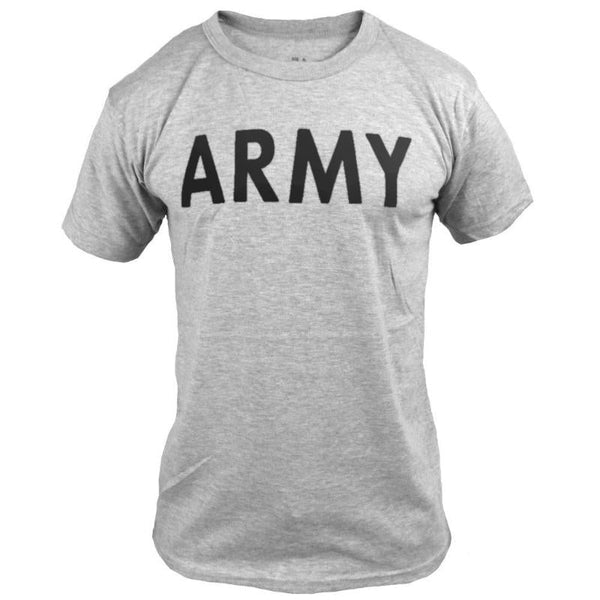 Army T-Shirt - Mil-Tec - Plain & Print T-Shirts