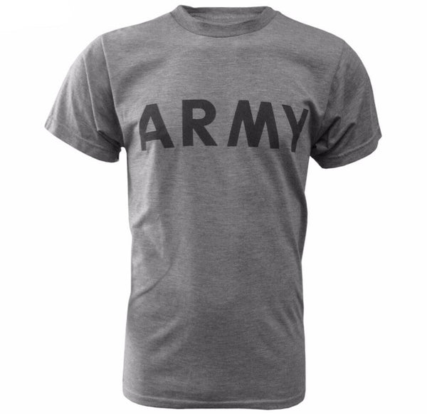 Genuine US Army T-Shirt - US Army Surplus - Plain & Print T-Shirts