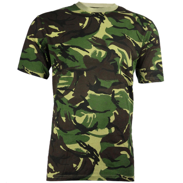 British Style DPM T-Shirt - Mil-Tec - Camouflage T-Shirts