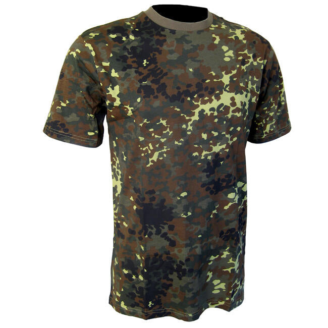 Flecktarn Camo T-Shirt