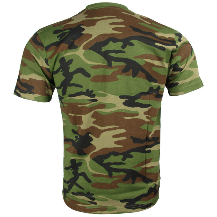 Kids Woodland Camo T-Shirt