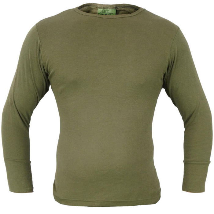 British OD Thermal Undershirt - British Army Surplus - Base Layers