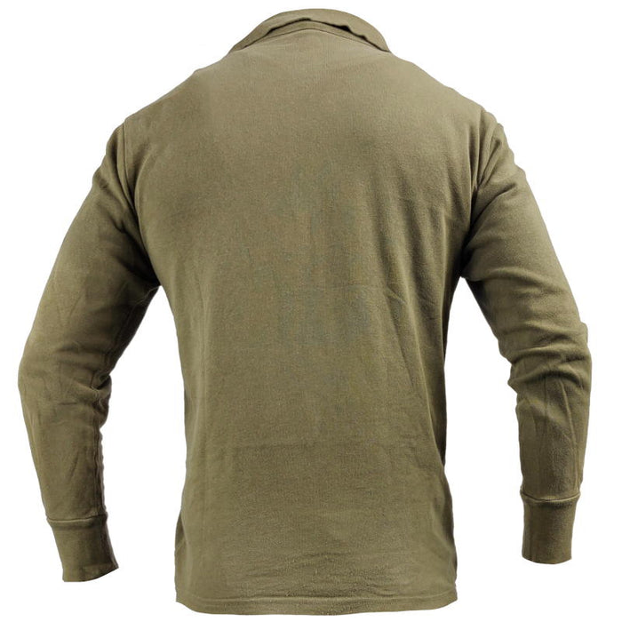 German Army OD Tricot Shirt - German Army Surplus - Base Layers