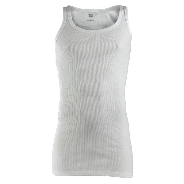 German Army White Tank Top