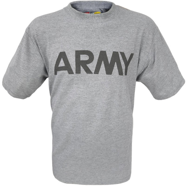 US Army Quick Drying T-Shirt - New - US Army Surplus - Plain & Print T-Shirts