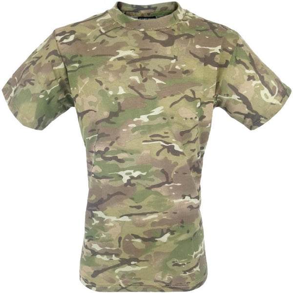 BTP Camo T-Shirt - Kombat - Camouflage T-Shirts