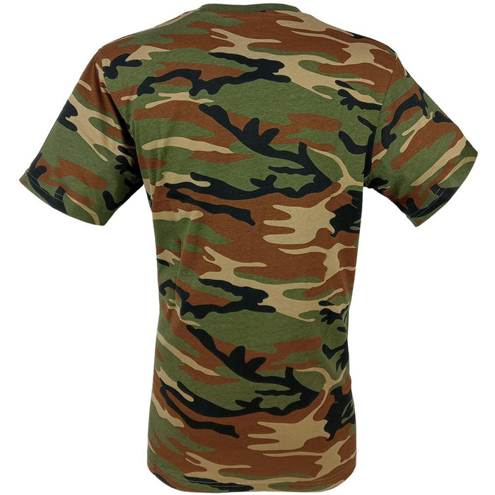 Woodland Camo T-Shirt