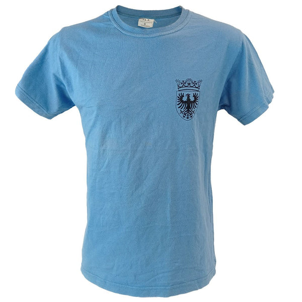 Portuguese Air Force Blue T-Shirt - Portuguese Army Surplus - Plain & Print T-Shirts