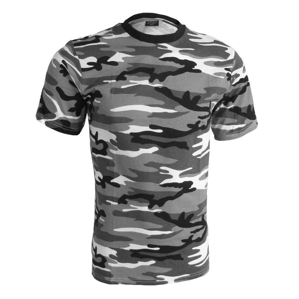 Urban Camo T-Shirt - Mil-Tec - Camouflage T-Shirts