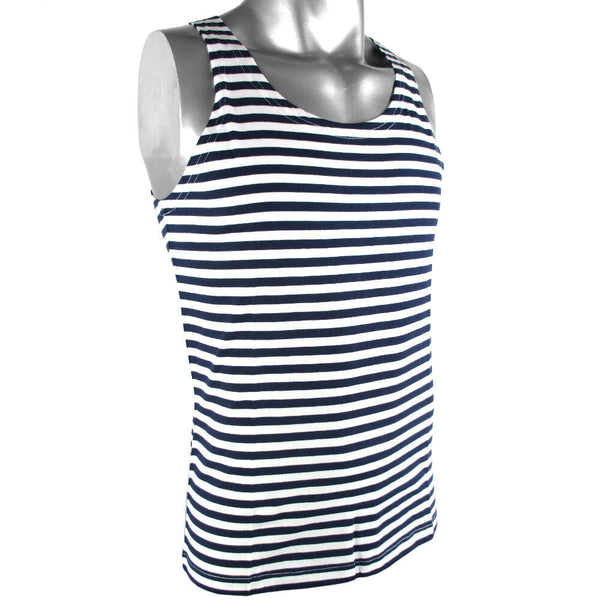 Russian Navy Style Striped Tank Top - Mil-Tec - Singlets & Tank Tops