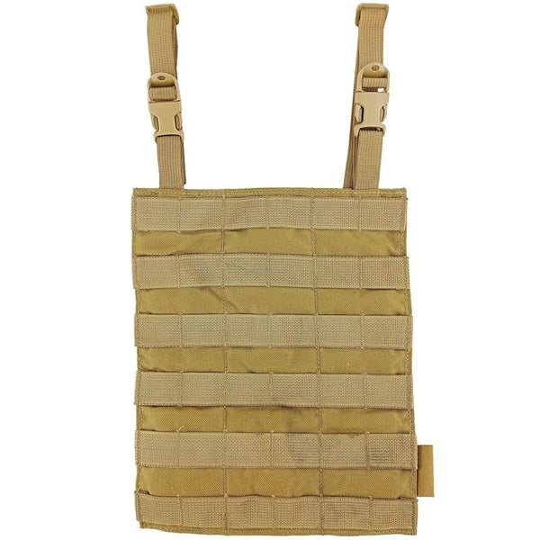 USGI Khaki MOLLE Drop Leg Panel - US Army Surplus - Load Accessories