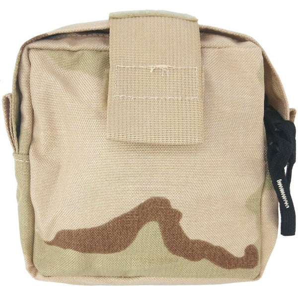 USGI Medic Pouch - 3 Colour Desert - US Army Surplus - First-Aid Pouches