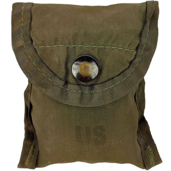 USGI Olive Drab First Aid Pouch - US Army Surplus - First-Aid Pouches