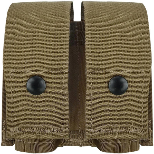 USGI Coyote Double 40mm Rifle Grenade Pouch