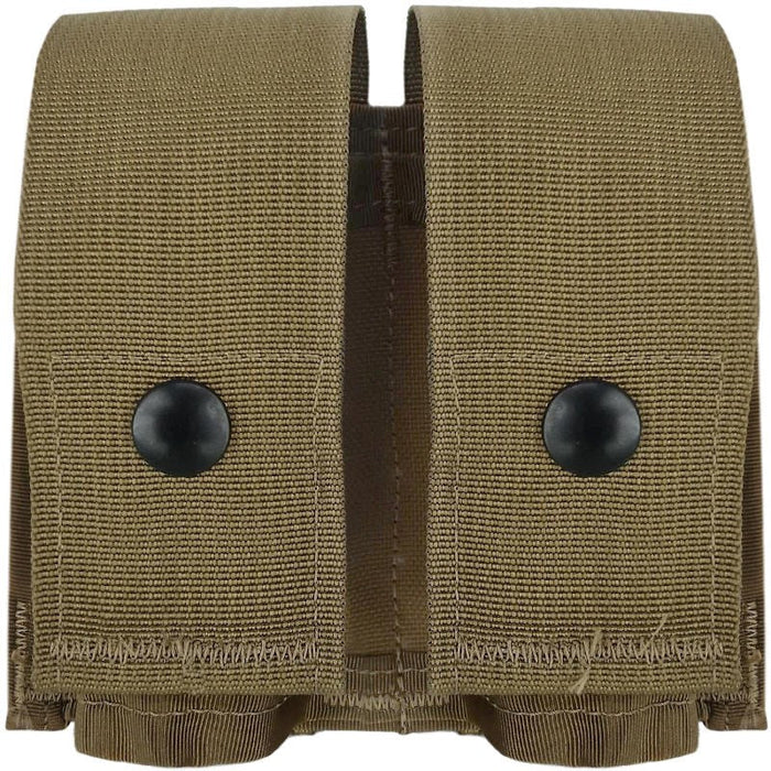 USGI Coyote Double 40mm Rifle Grenade Pouch - US Army Surplus - Grenade Pouches