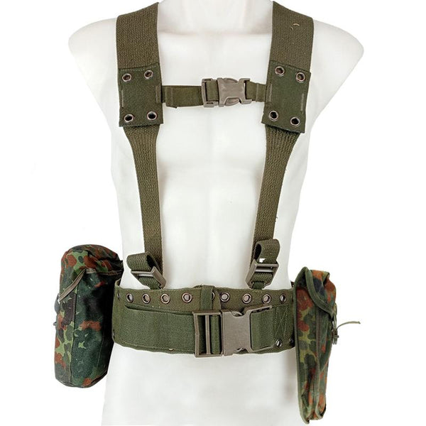 German 5-Piece Harness - German Army Surplus - Webbing Sets