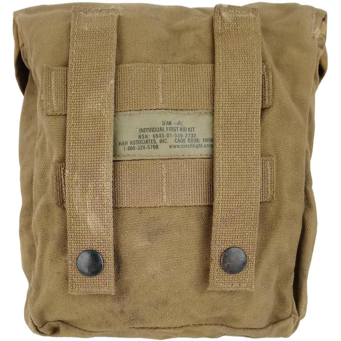 USMC Coyote First Aid Pouch - US Army Surplus - First-Aid Pouches