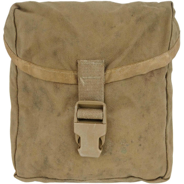 USMC Coyote First Aid Pouch - US Army Surplus - First-Aid Pouches