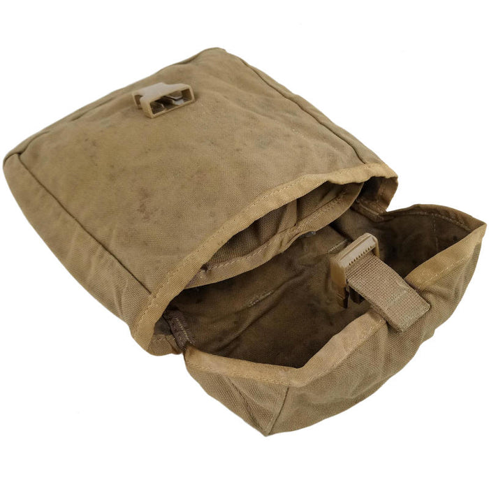 USMC Coyote First Aid Pouch - US Army Surplus - First-Aid Pouches