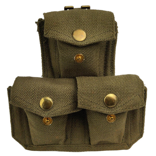 Italian Army Triple Ammo Pouch - Italian Army Surplus - Magazine Pouches