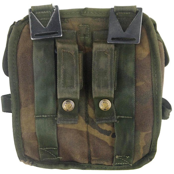 British DPM Twin Mag Pouch - British Army Surplus - Magazine Pouches