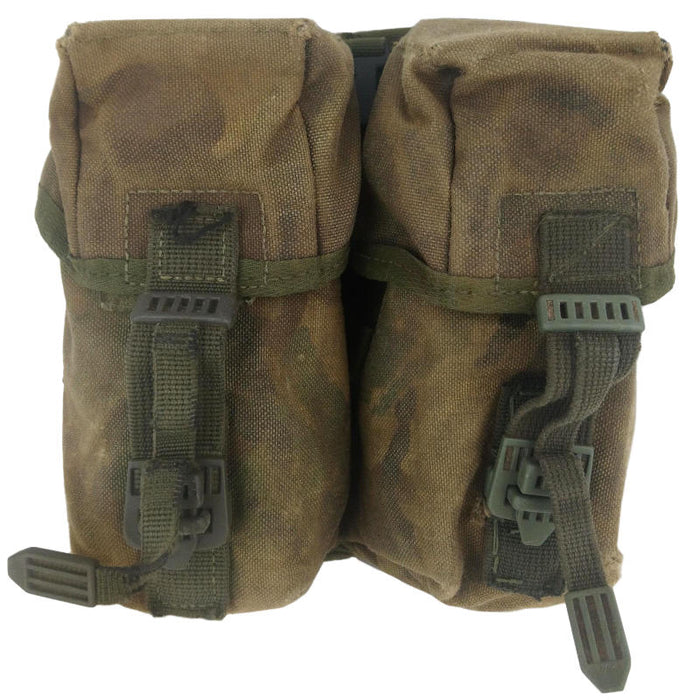 British DPM Twin Mag Pouch - British Army Surplus - Magazine Pouches