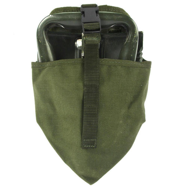 British Army PLCE Shovel Cover - British Army Surplus - Accessory Pouches