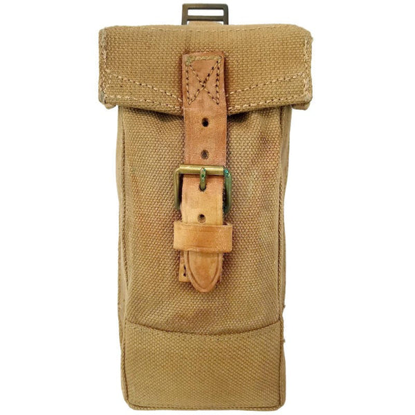 Italian Army Canvas Cartridge Pouch - Italian Army Surplus - Magazine Pouches