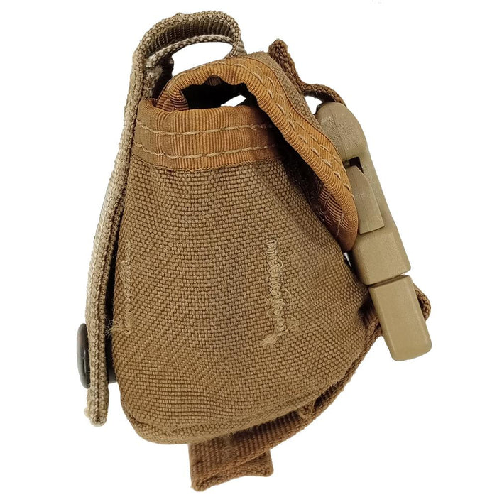 USMC Coyote Hand Grenade Clip Pouch - US Army Surplus - Grenade Pouches