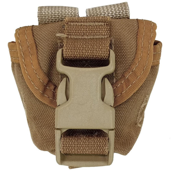 USMC Coyote Hand Grenade Clip Pouch