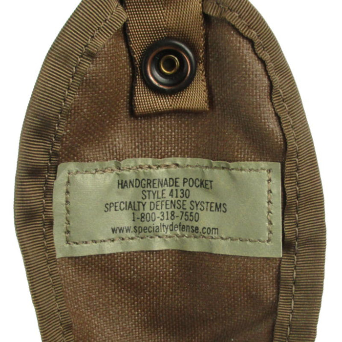 USMC Coyote Hand Grenade Pouch