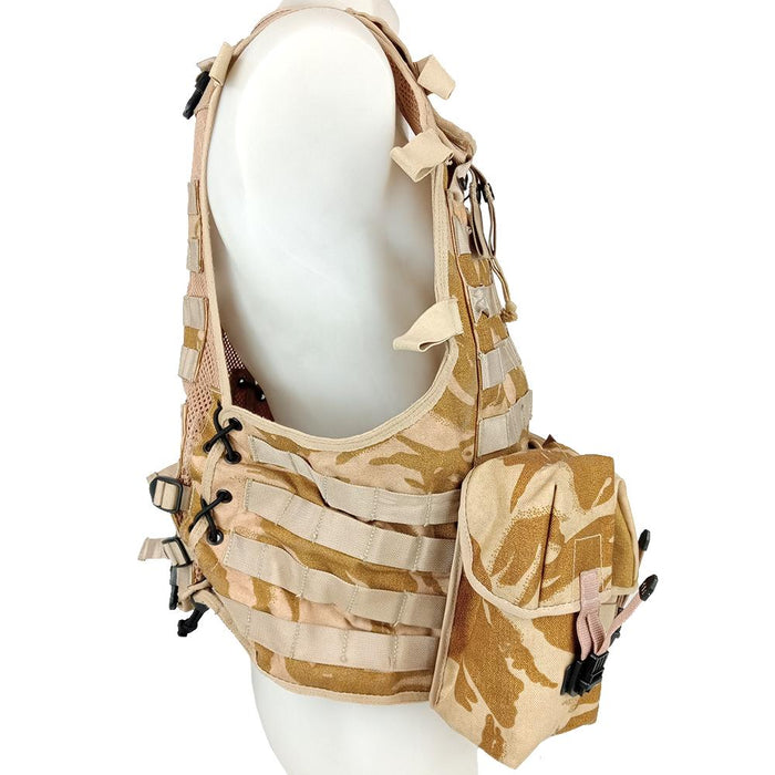 British Desert Assault Vest Set