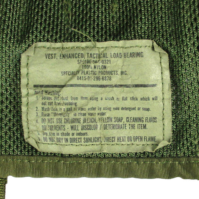 US Army Tactical Load Bearing Vest