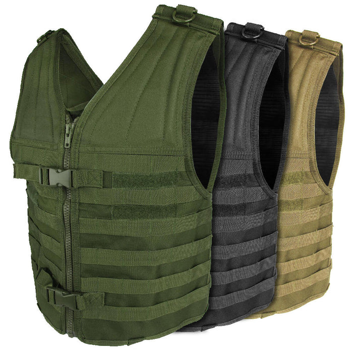 MOLLE Carrier Vest - Mil-Tec - Combat Vests