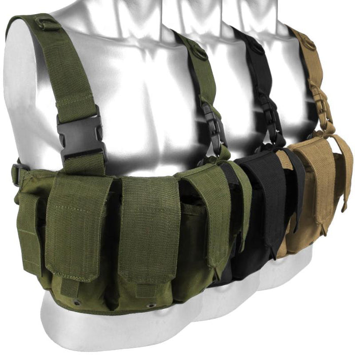 6 Pocket Chest Rig - Mil-Tec - Chest Rigs